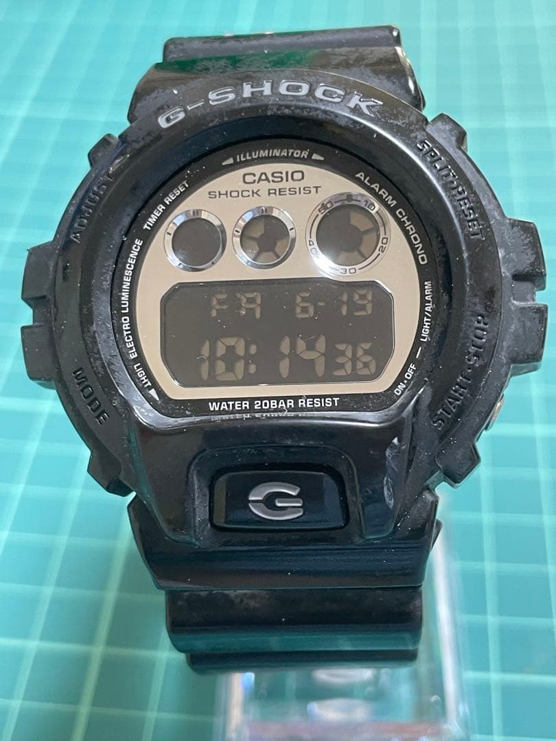 CASIO G-SHOCK Digital Watch DW-6900NB 【USED】