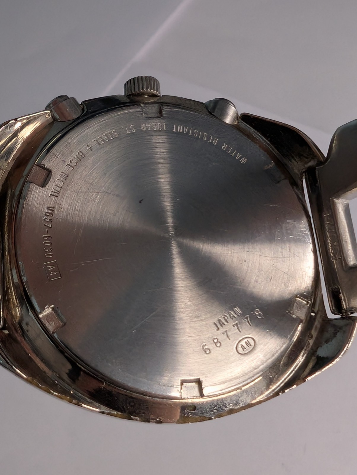 Vintage Alba AKA 1/10 Chronograph Y657-6030 10 Bar Running Original Bracelet