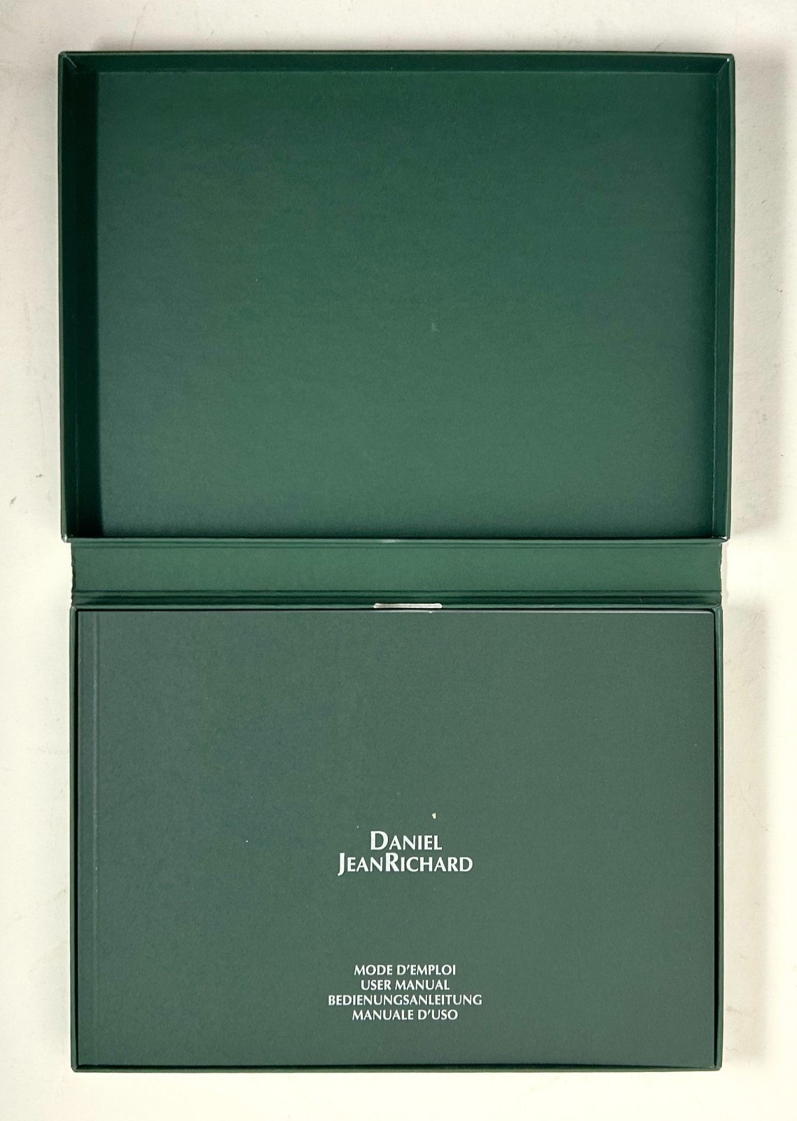 JeanRichard Diverscope 43mm PVD Auto Ref 24020 Full Set Box Papers