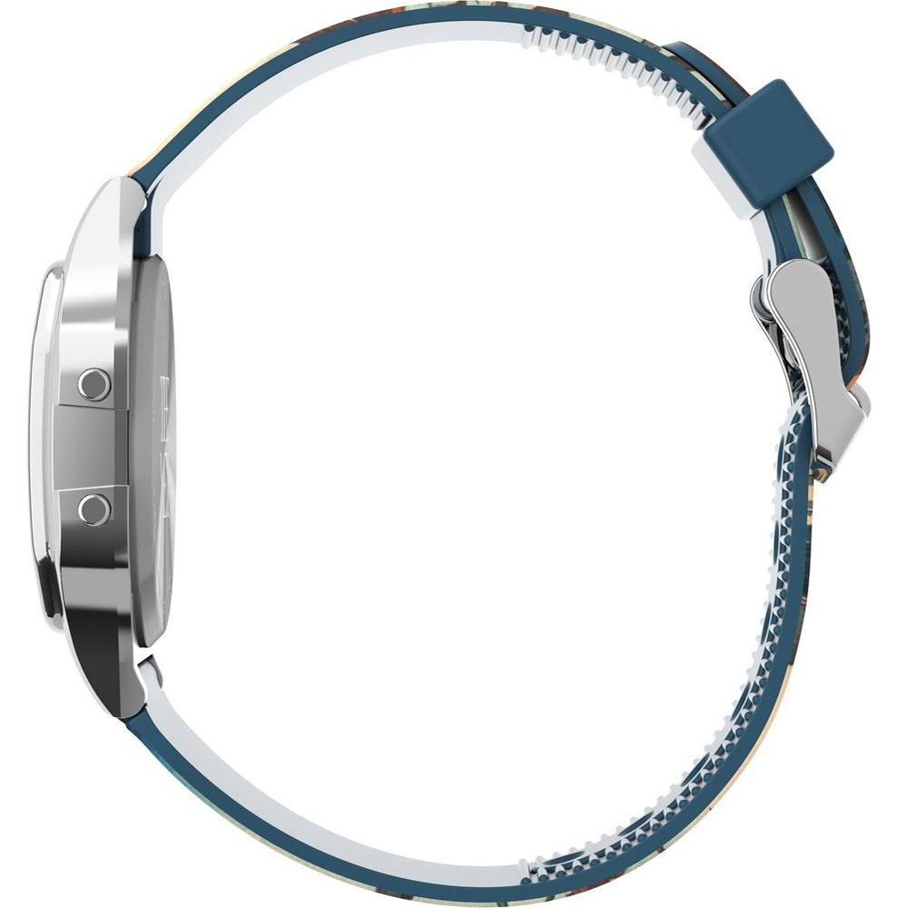 Timex Multicolour Unisexs Digital Watch The Met X Hiroshige TW2W25300