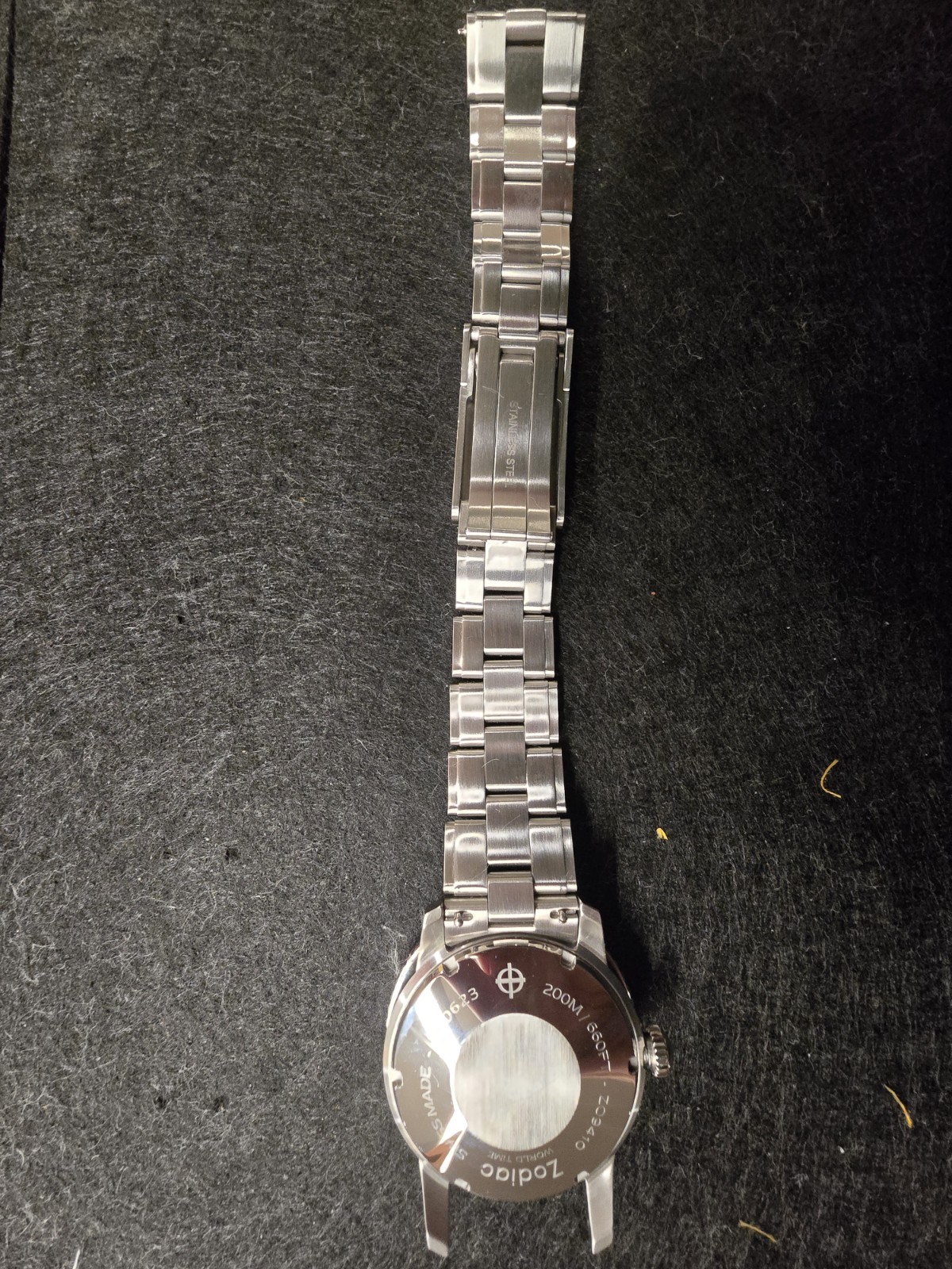 Zodiac Super Sea Wolf World Time GMT Automatic – Ref. ZO9410