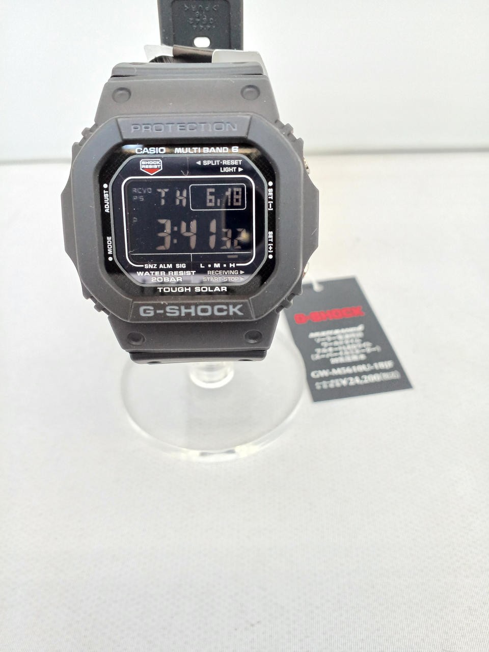 Casio G-Shock GW-M5610U-1BJF Digital Quartz Mens Watch 3-Month Warranty