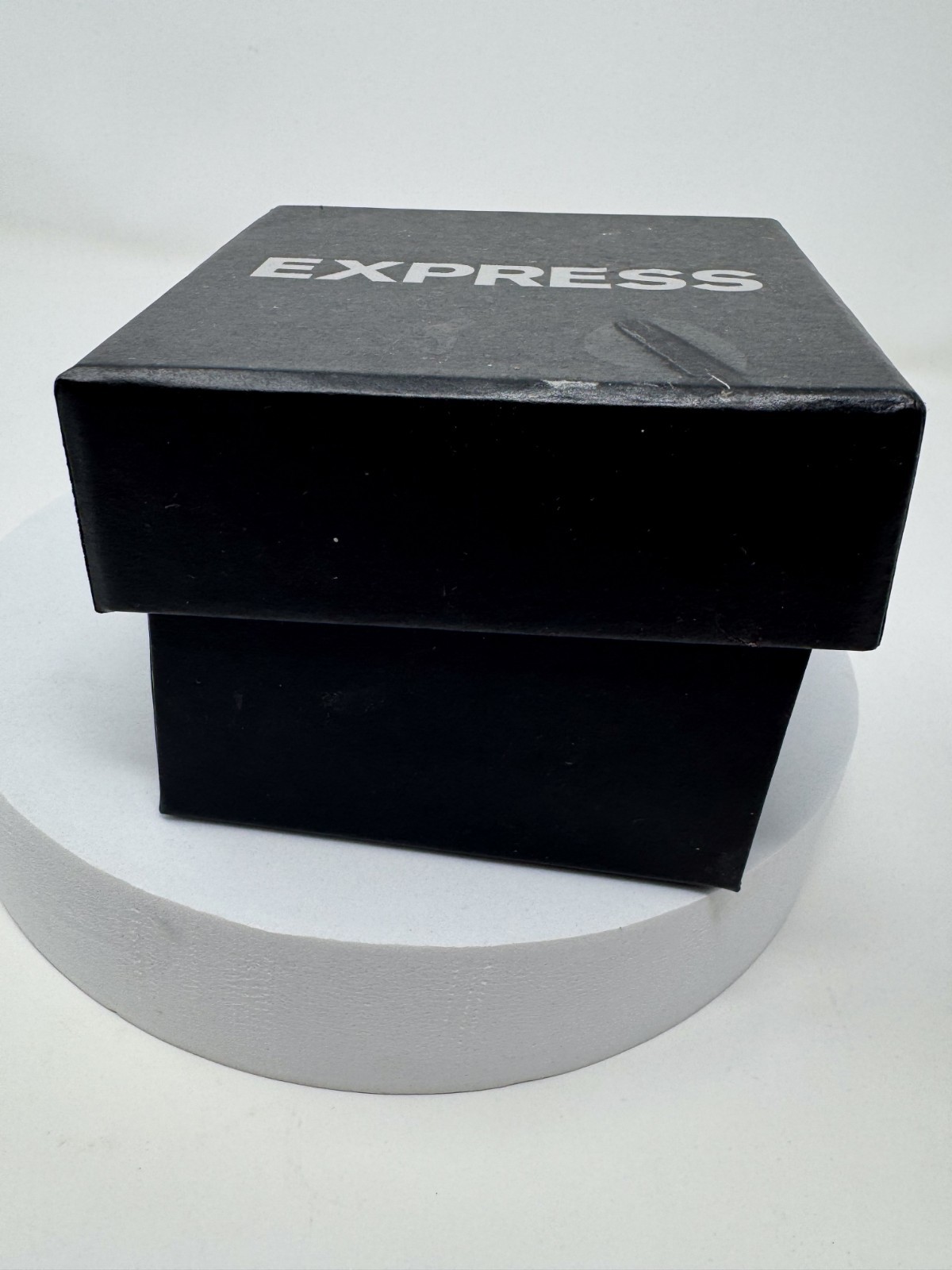 Express Men’s Watch Black Chronograph FMDEX1573 Stainless Steel Japan Movt Box