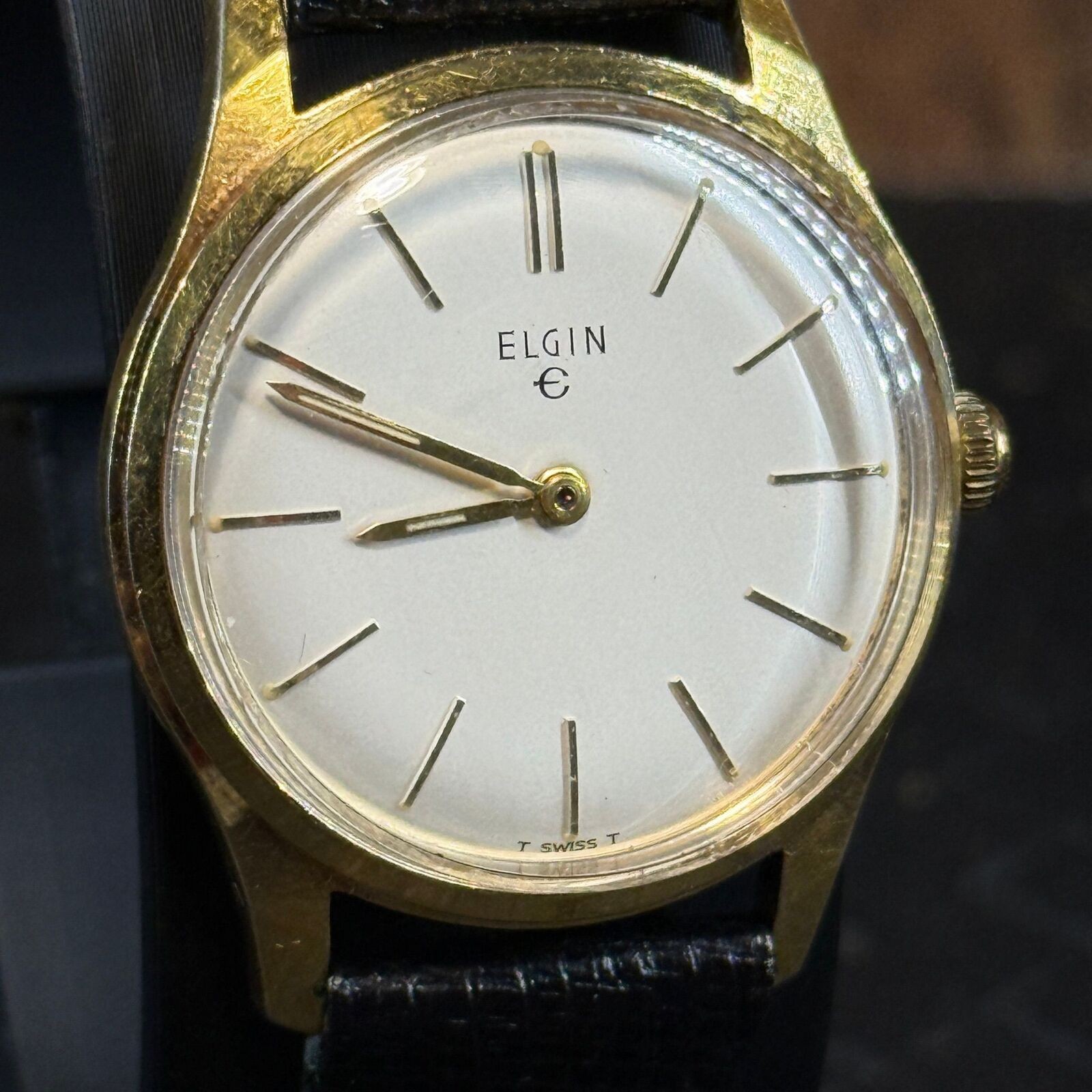 60s/70s Elgin Manual Wind – 33.5mm