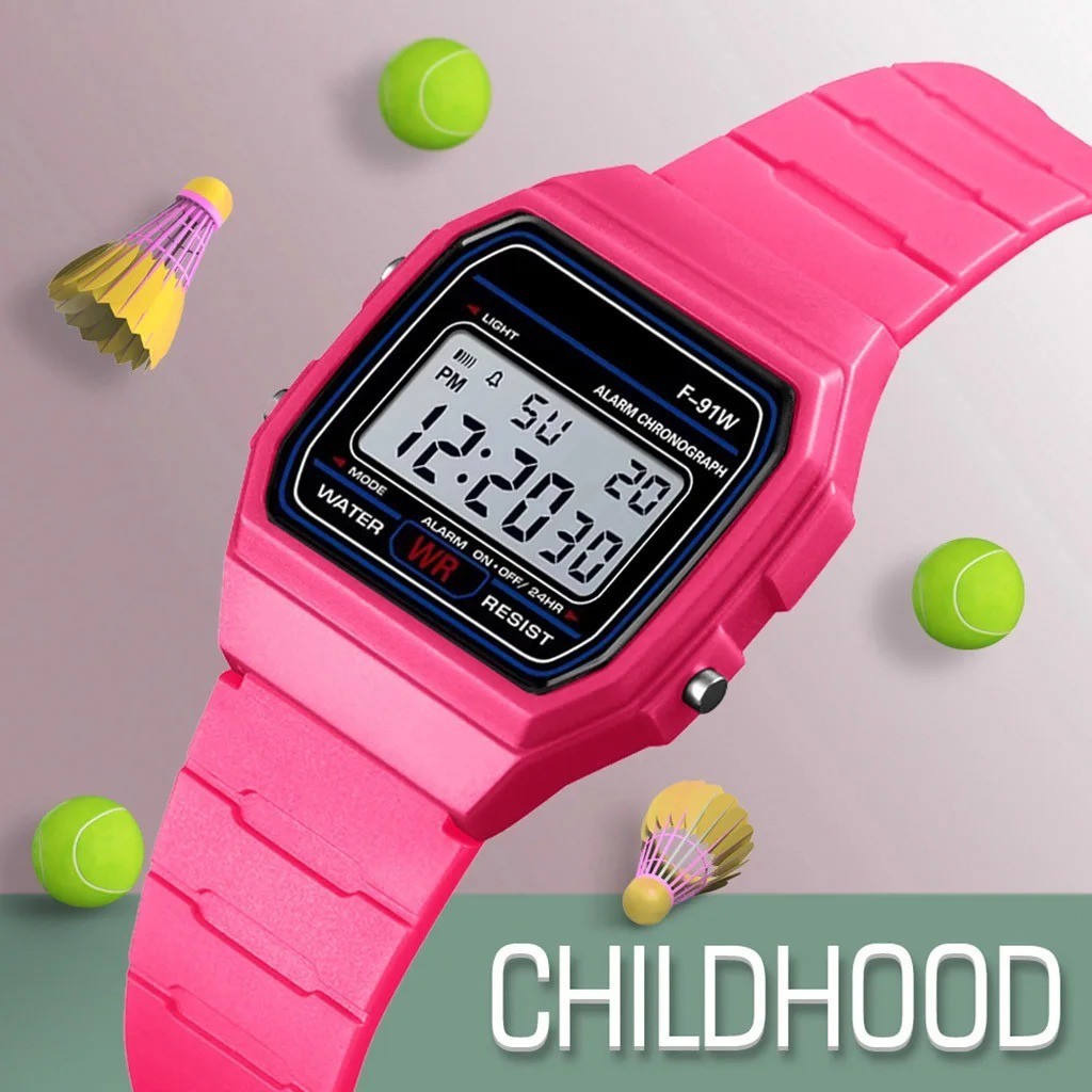 Analog Digital Sport Watch LED Waterproof Military Style Men Women Kids.