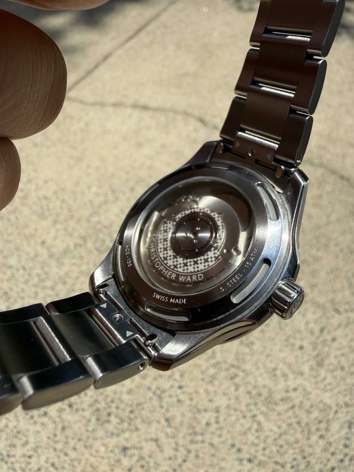Christopher Ward C63 Sealander GMT 39mm