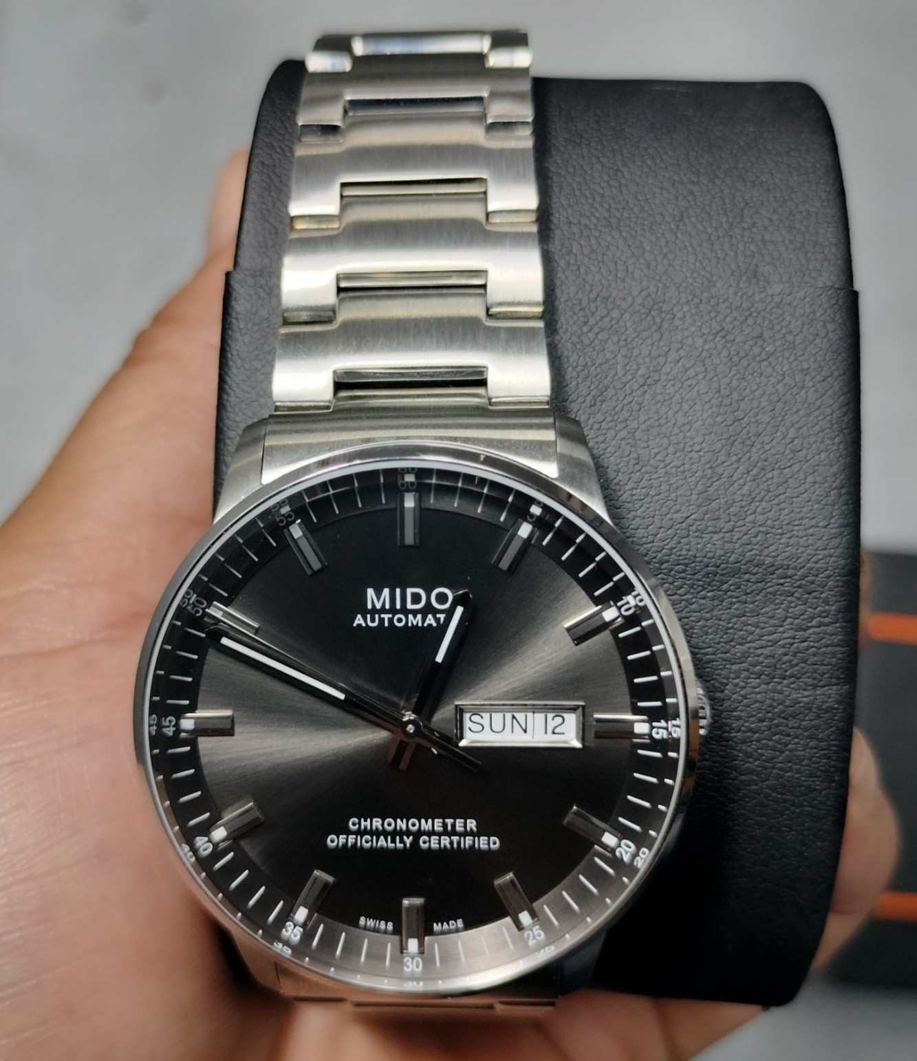 Mido Commander II Automatic Grey Dial Men’s Watch M021.431.11.061.00 P8385