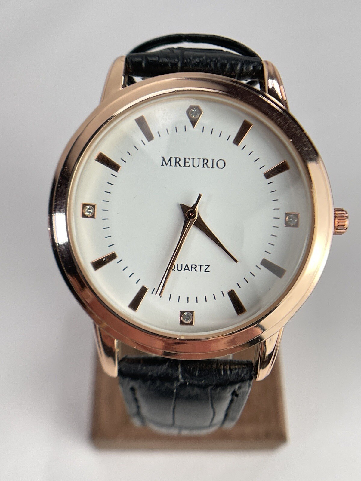 mreurio quartz watch rose gold EET8599-RG water resistant