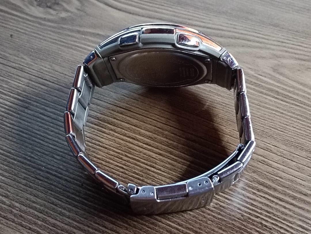 CASIO Wave Ceptor Solar Radio-Controlled Watch WVA-M640