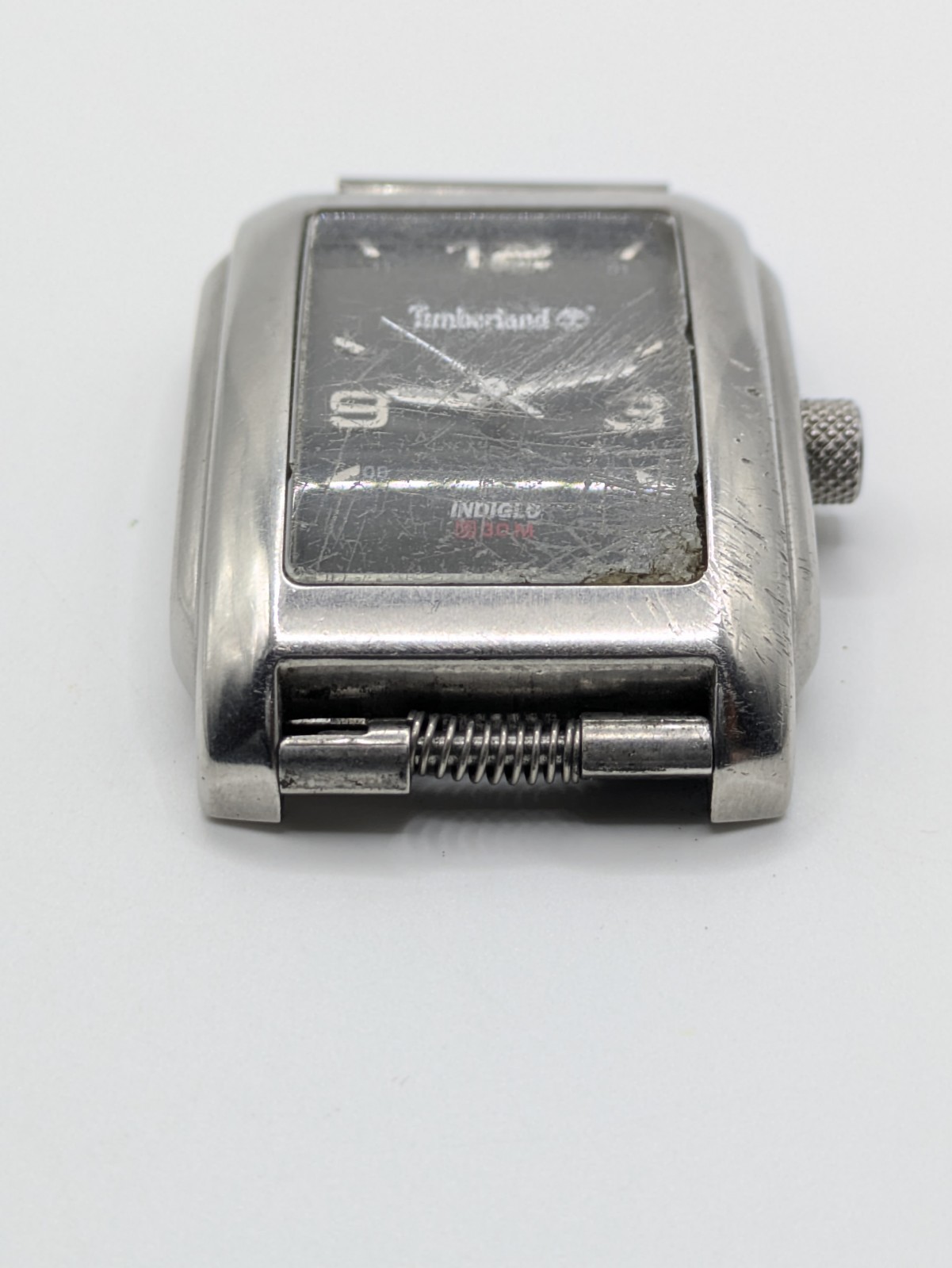 Timberland Quartz Battery Watch No Strap Philippines Indiglo See Photos 31.6mm