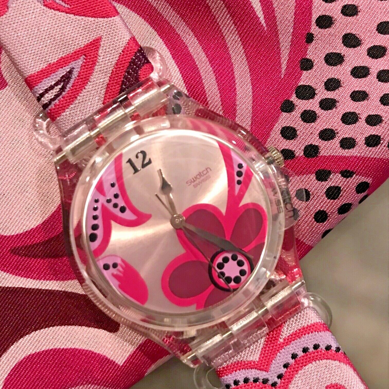 Swatch Special – Chic Mum – GE180PU – 2006 – Vendôme / Spiga Mothers Day Special