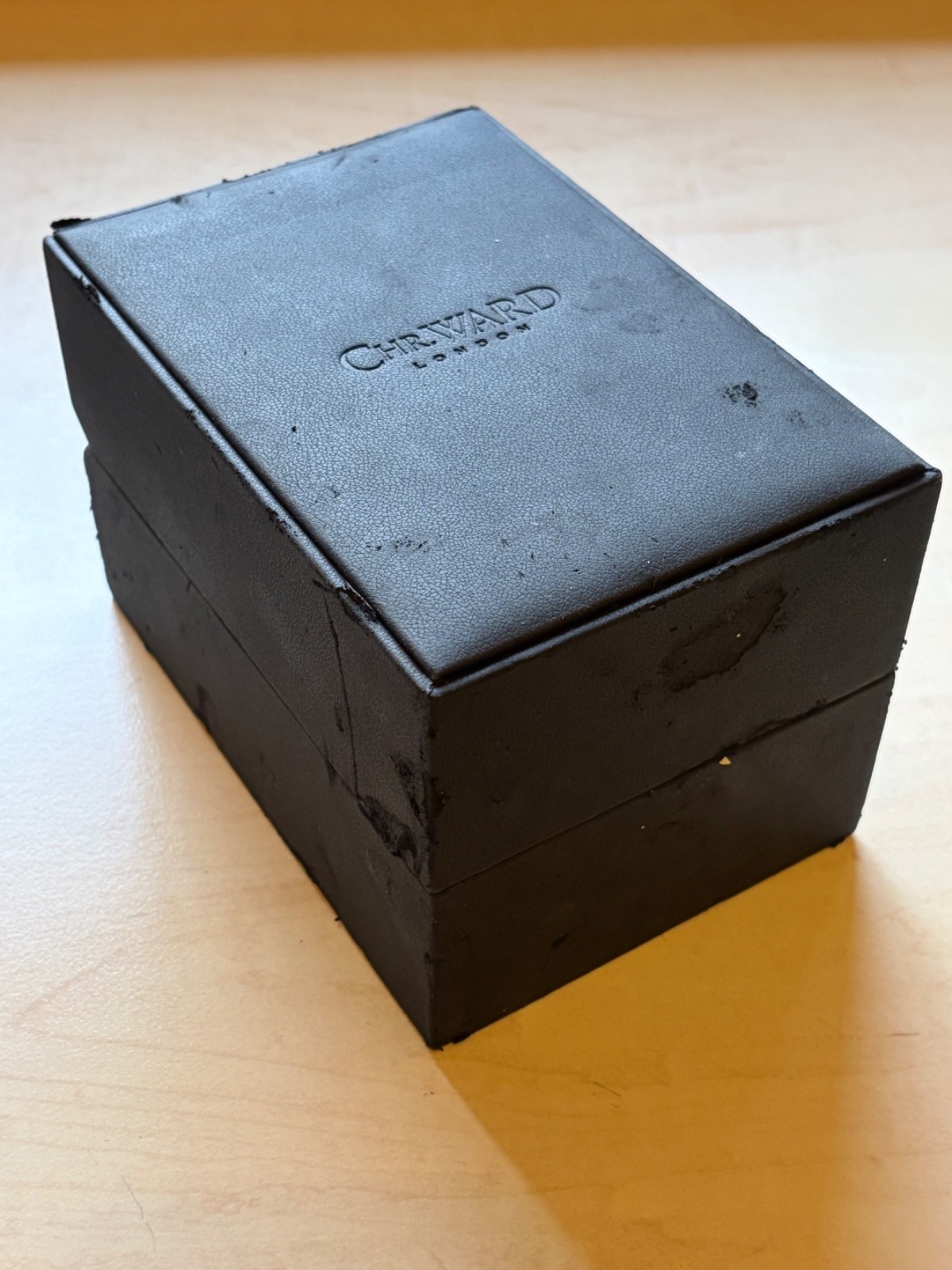 Christopher Ward C8 Regulator 44mm PVD Black Box & Papers No. #26