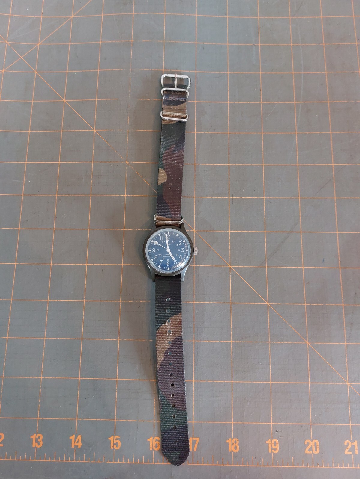 Vintage Timex Camper Military Field Mechanical Watch Philippines Works BBB