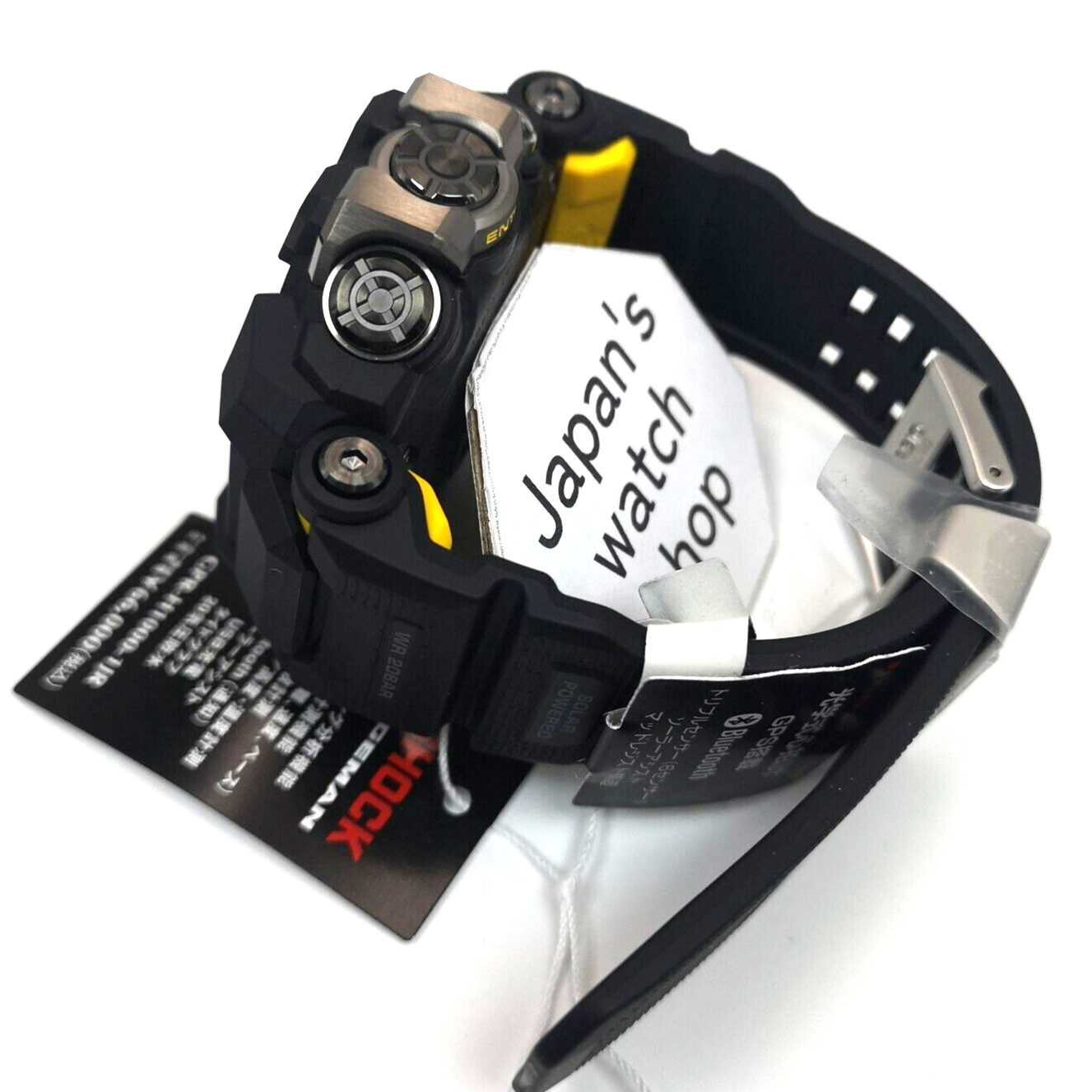 CASIO G-SHOCK MASTER OF G Rangeman GPR-H1000-1JR Black Men’s Watch New in Box