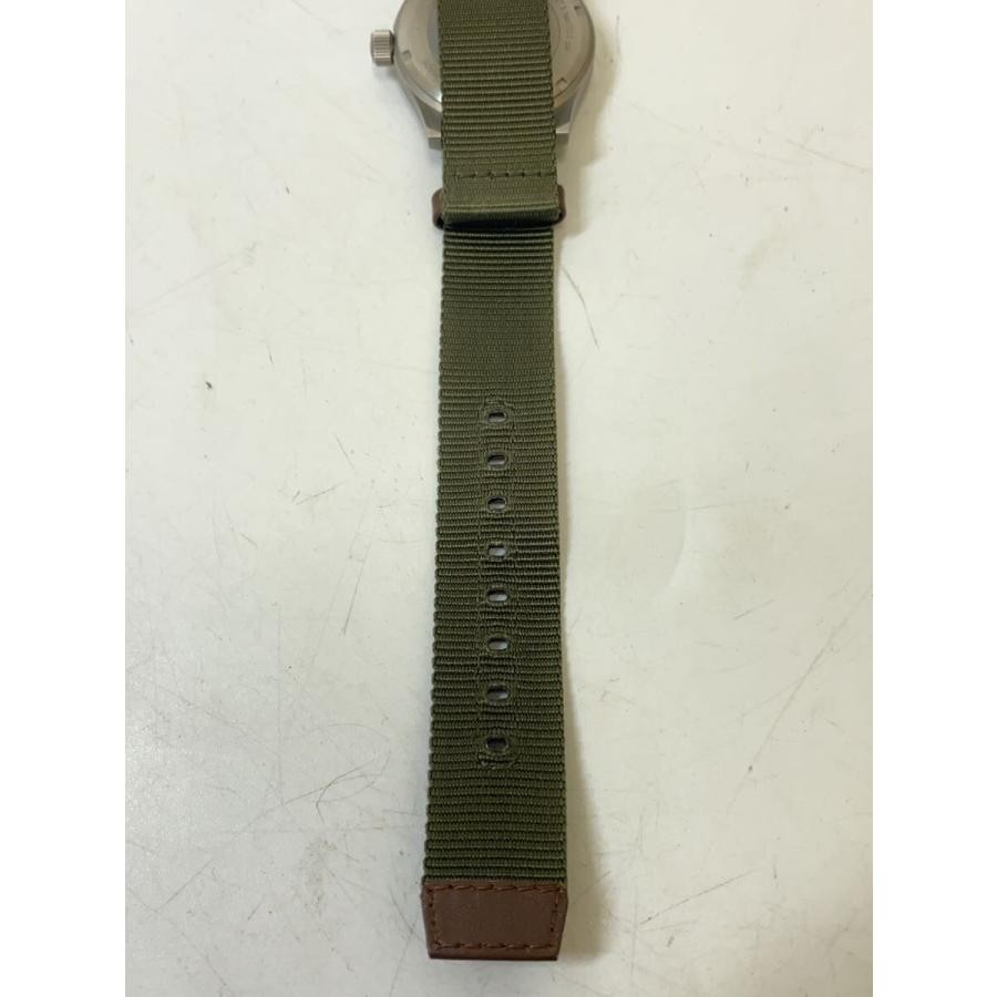 HAMILTON Manual Winding Watch Black Khaki H694390 Authentic Men 9037