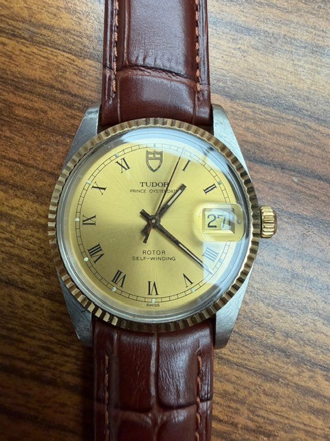 TUDOR Prince Oysterdate 72033-Authentic!