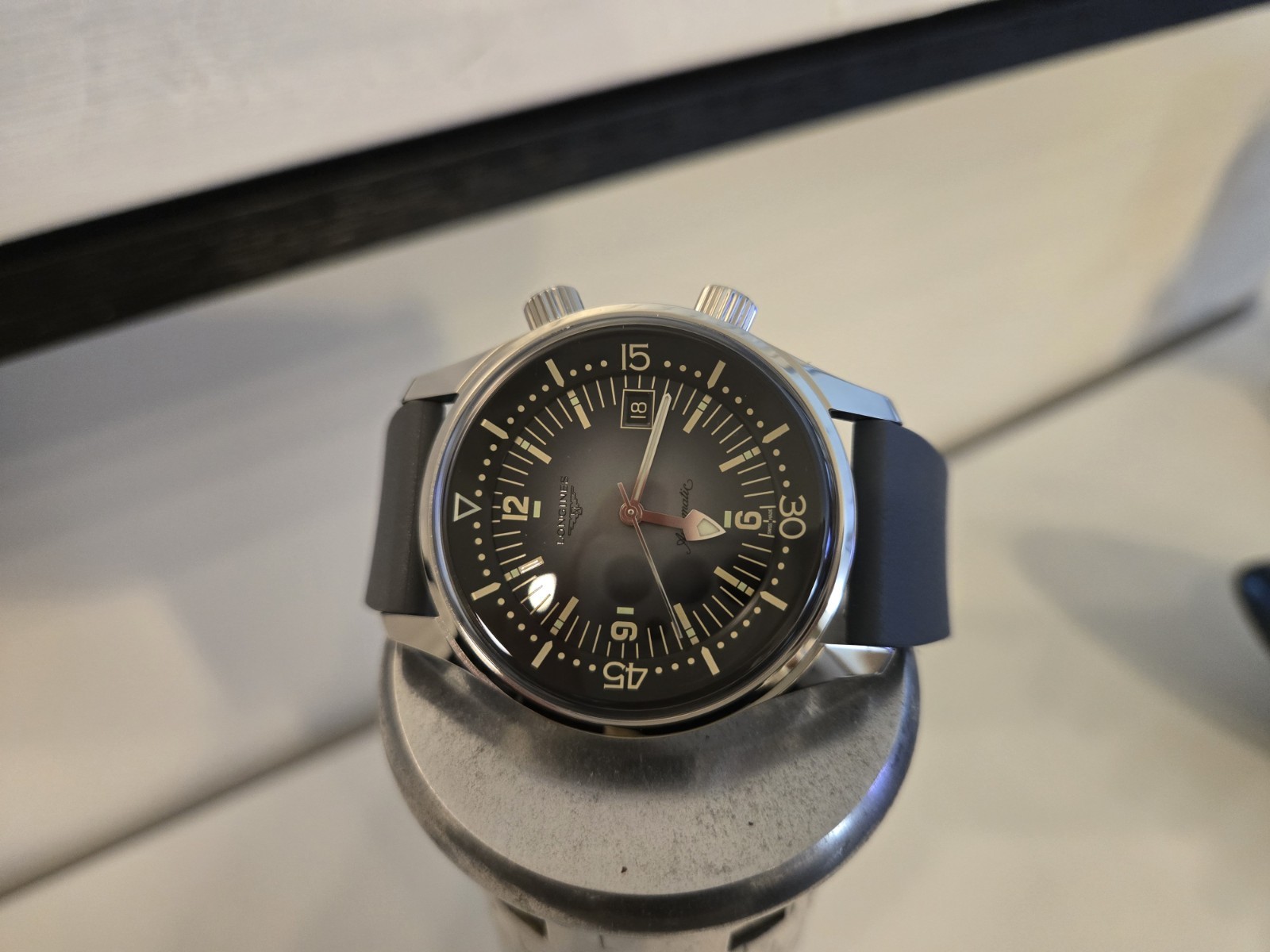 Longines Legend Diver 42 Gray L3.774.4.70.2
