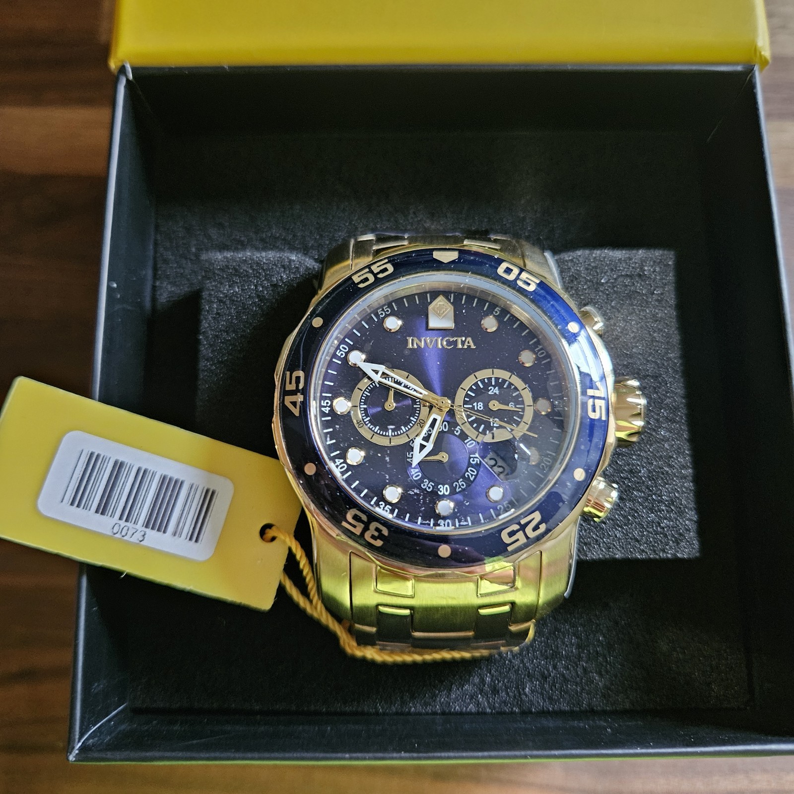 Invicta Pro Diver Scuba Men’s Watch 0074 48mm Quartz