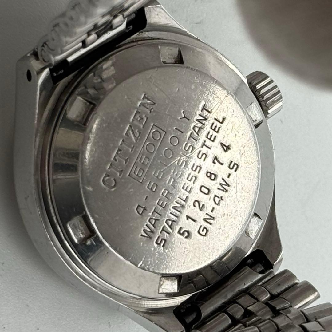 Working condition CITIZEN automatic day-date 28800 21 jewels green dial
