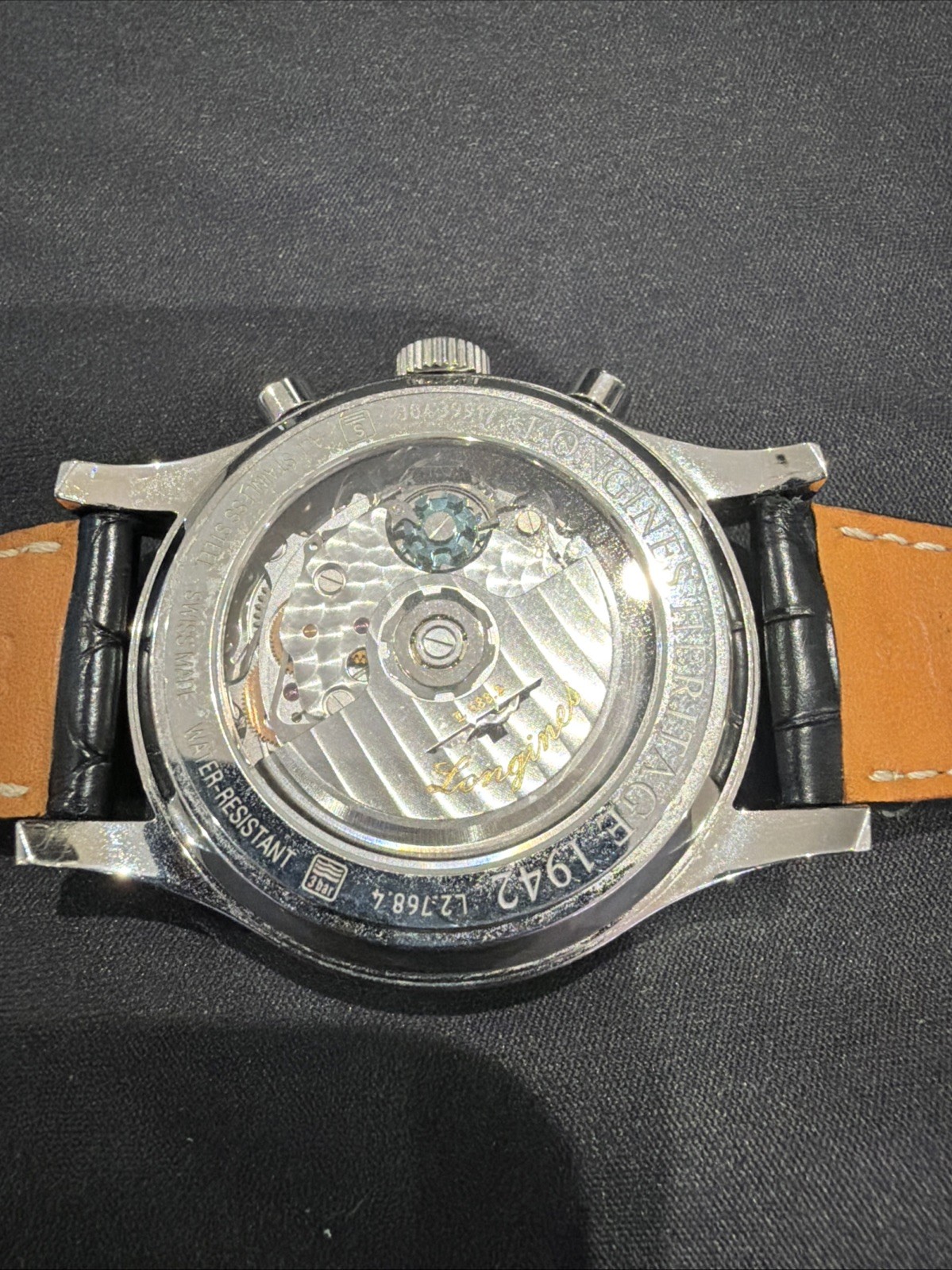 Longines Heritage Silver Men’s Watch – L28274730