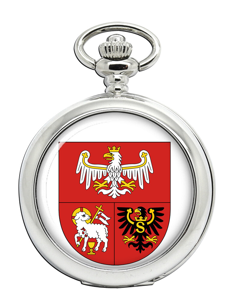 Warmińsko-Mazurskie (Poland) Pocket Watch