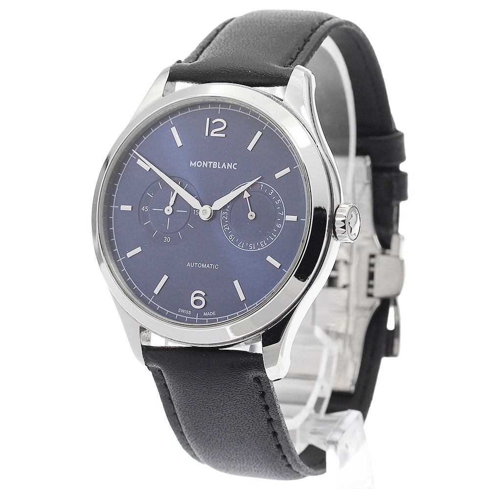Montblanc 7403 Heritage Chronometry Twin Counter Date Automatic Men’s Case 40mm