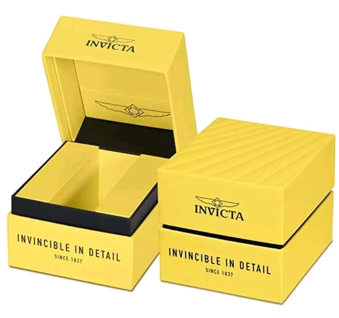 Invicta 40mm Pro Diver Quartz Blue Dial Yellow Gold Steel Mens Watch 26974 – NEW
