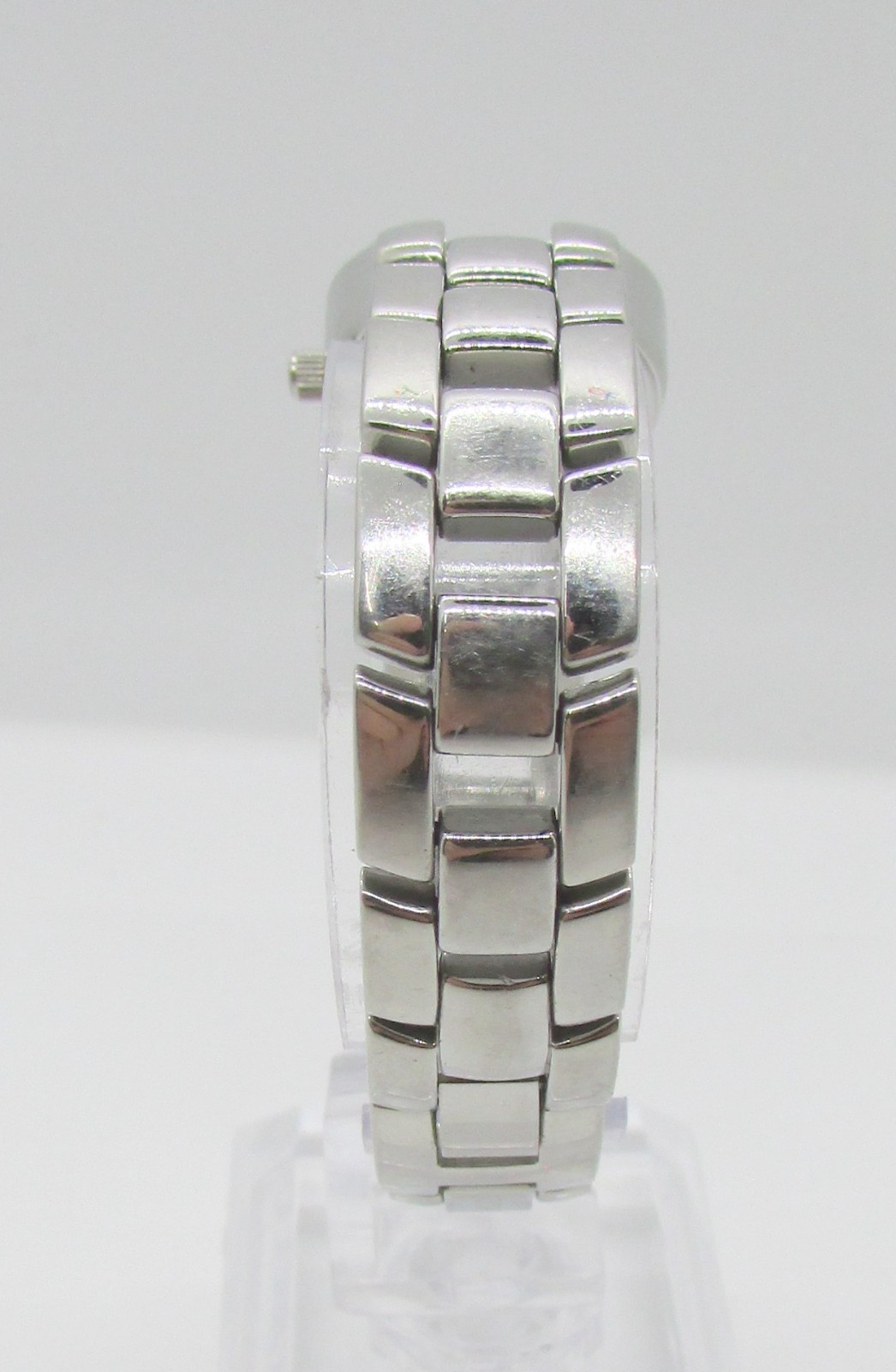 Fossil ES-9796 Stainless Steel Blue Dial Quartz 19mm Wrist Watch