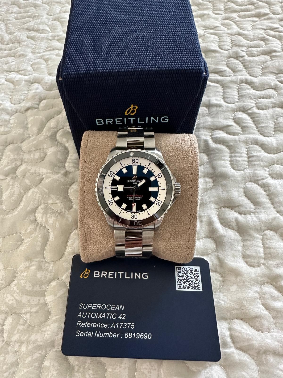 Breitling Superocean Automatic 42 A17375