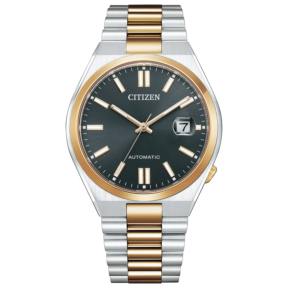 Citizen Collection NJ0154-80H Mechanical (Automatic) Black Dial 40 mm Watch