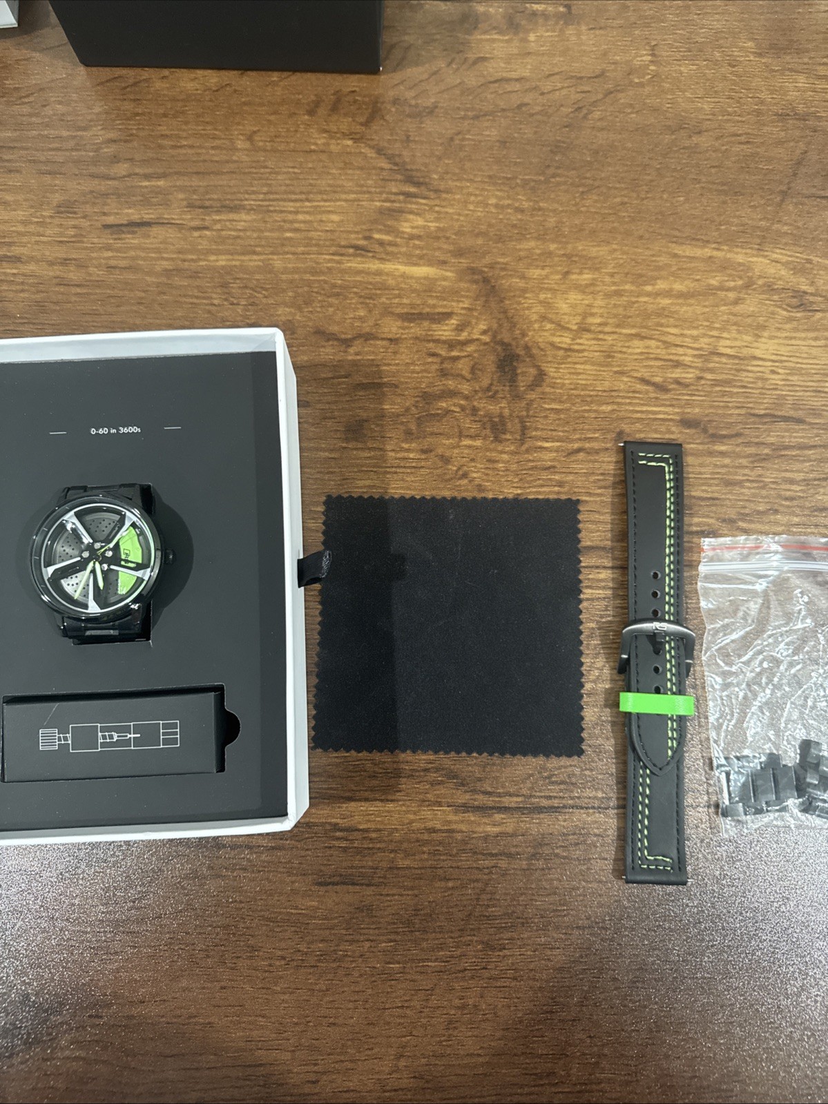 RS Chrono Vorsprung RS7 Gyro Watch
