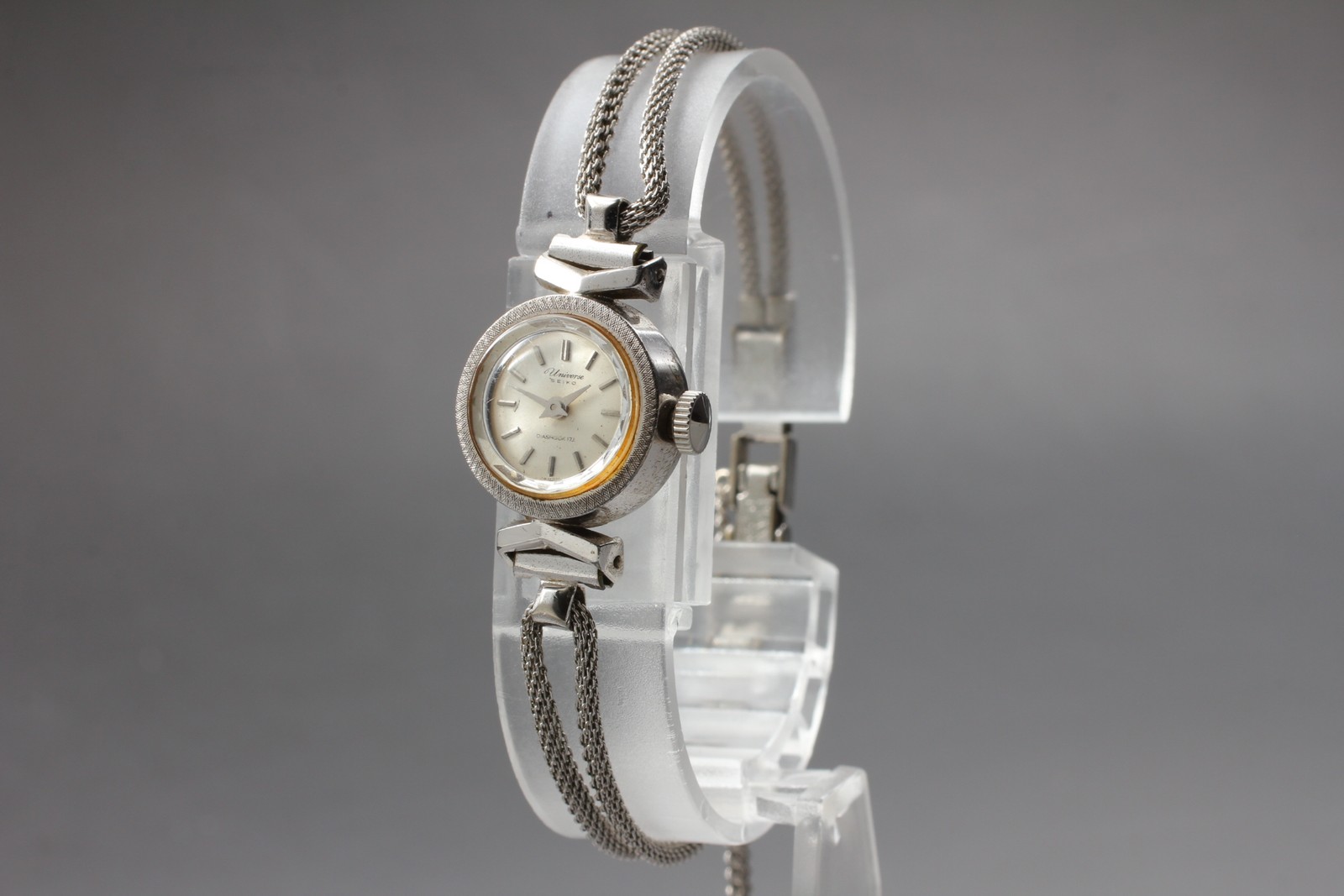 [Exc+4] Seiko Universe 18-0370 Analog Manual Women watch From JAPAN