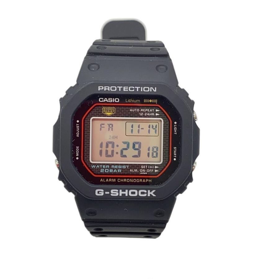 Casio G-Shock DW-5600E-1V Digital Rubber Black Shock Resistant Watch