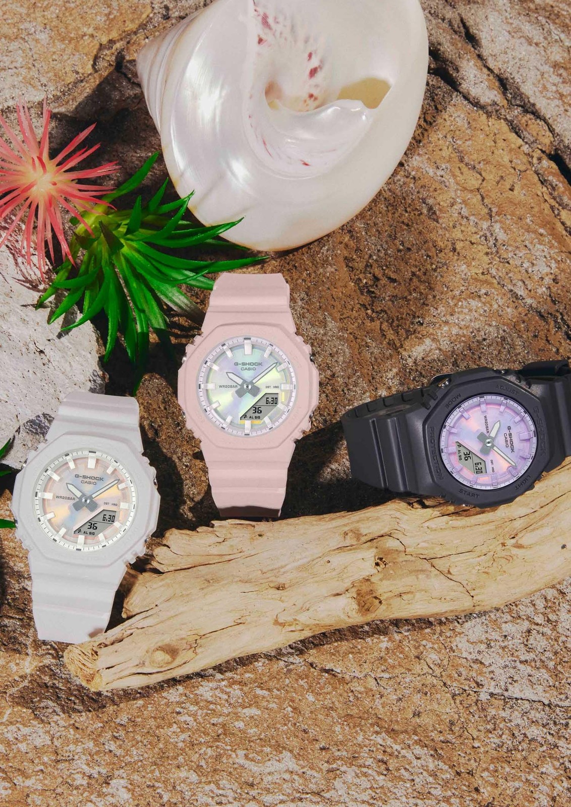 CASIO G-SHOCK GMA-P2100PC-1AJF Purple Sapphire Unisex Watch New in Box