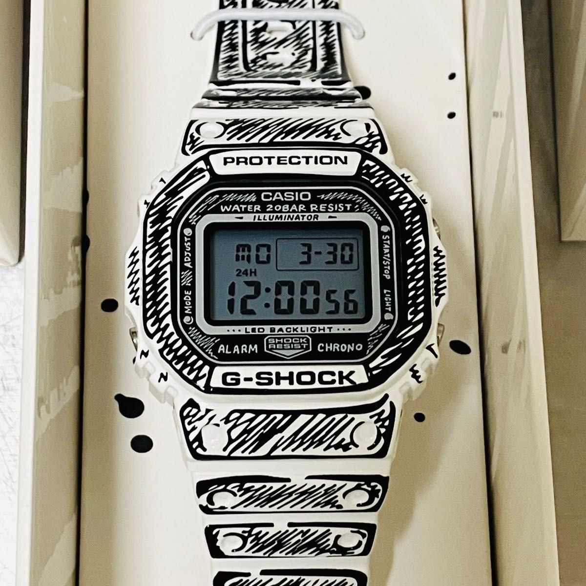 Brand New G SHOCK Joshua Vides Collaboration DW 5600JV 7JR