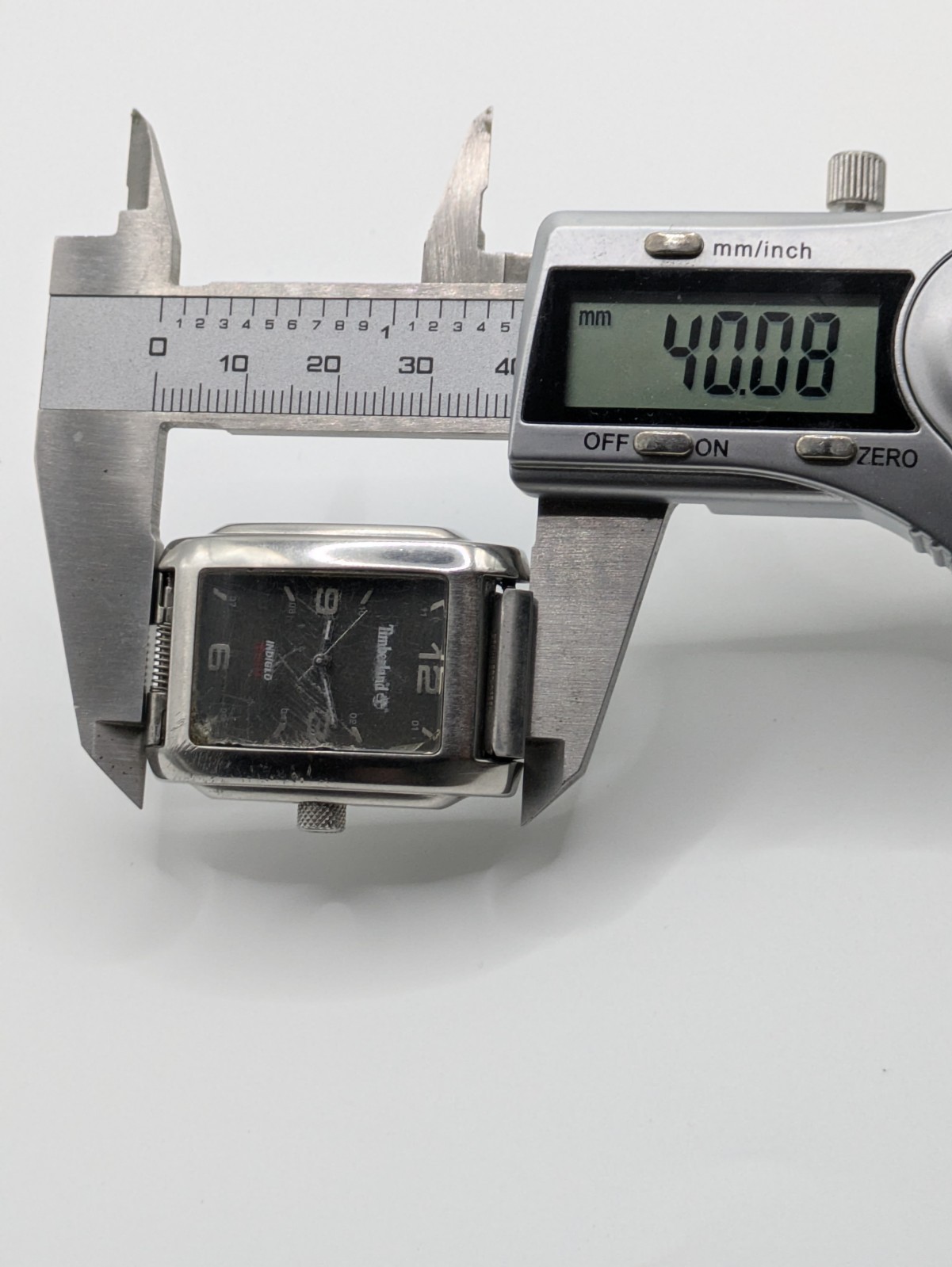 Timberland Quartz Battery Watch No Strap Philippines Indiglo See Photos 31.6mm