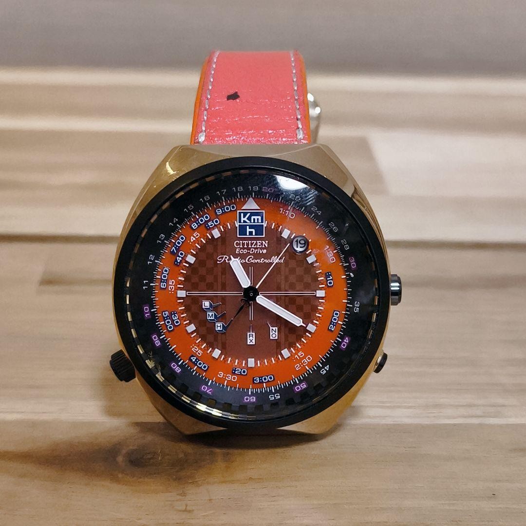 CITIZEN Galileo Edition Eco Drive Radio Solar Watch Reception Untested