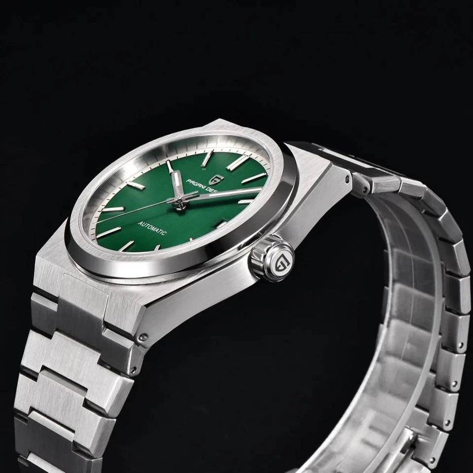 Pagani Design PD-1753 Blue Stainless Steel Automatic Men’s Watch
