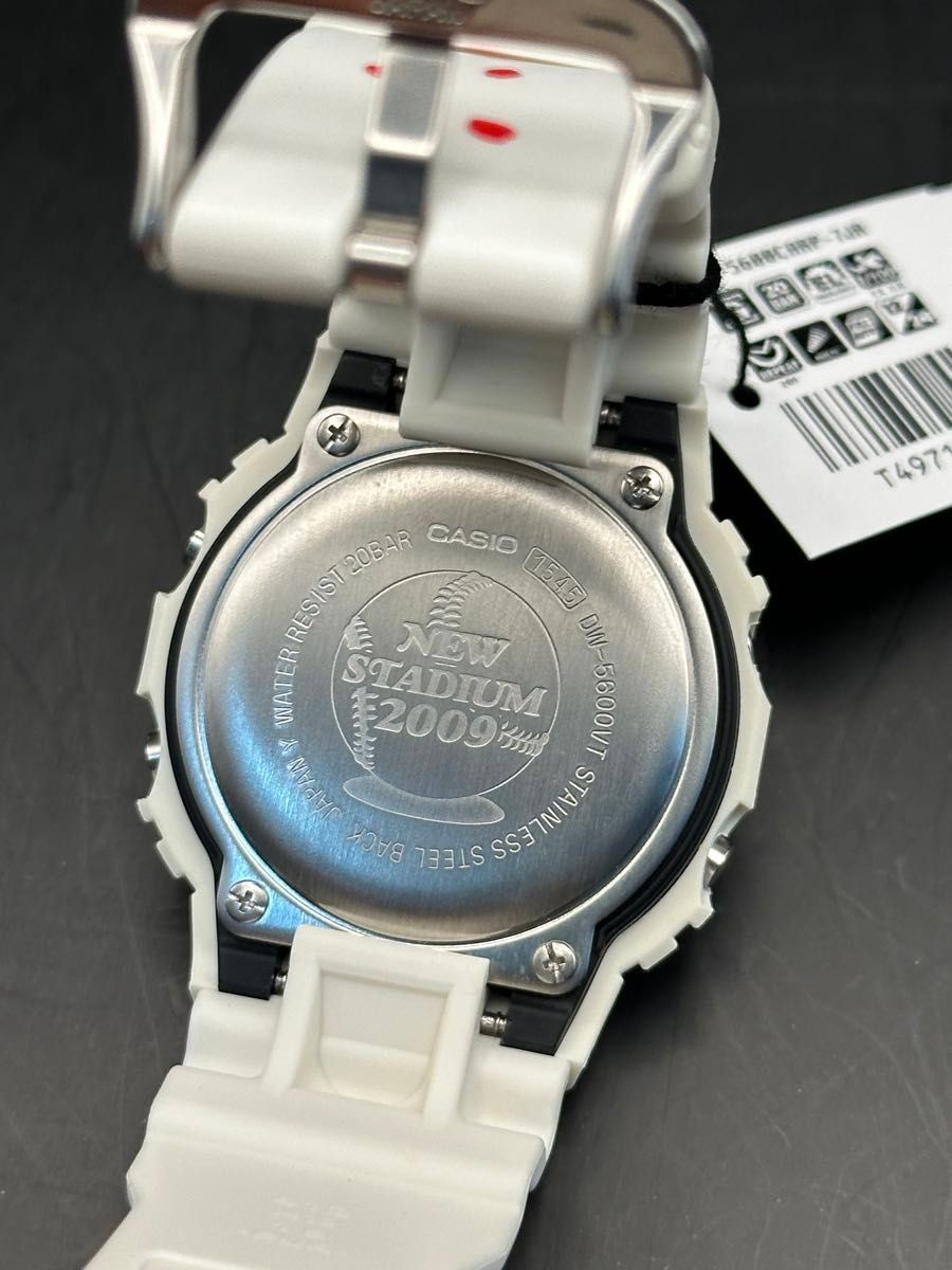 CASIO G SHOCK DW 5600CARP 7JR Hiroshima Toyo Carp Limited Edition