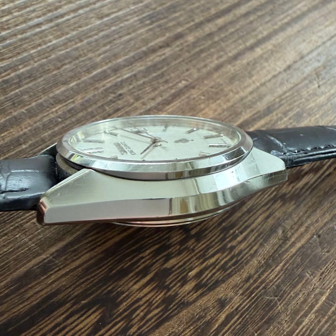 Seiko 4822-8000 Quartz Silver Dial Wristwatch