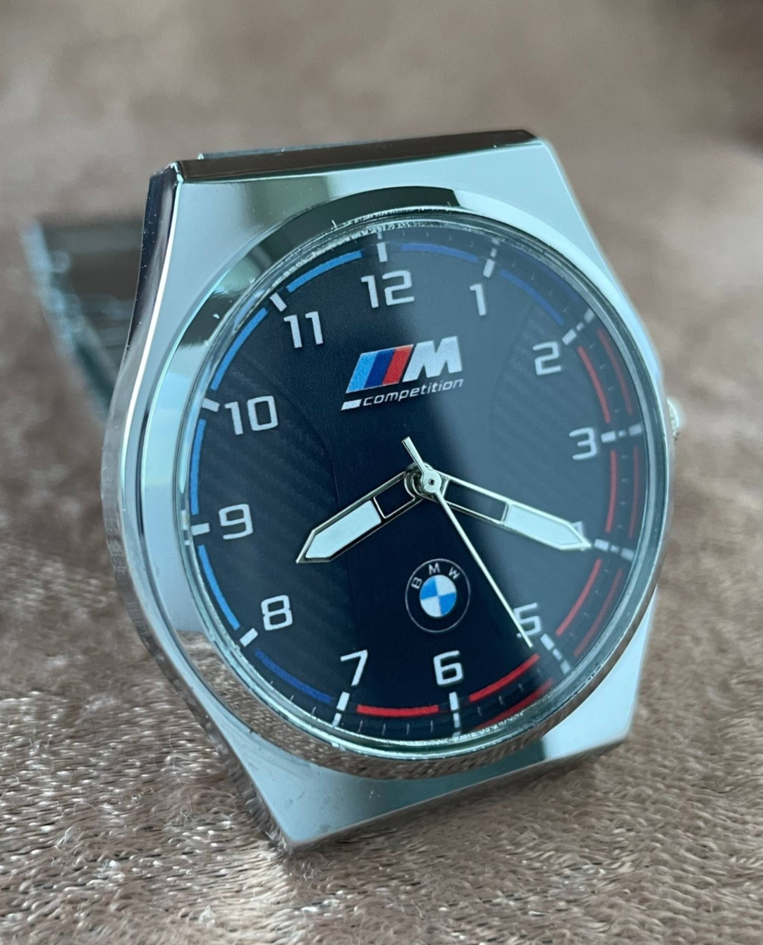BMW M Competition, handmade watch, quartz movement, BMW M Competition