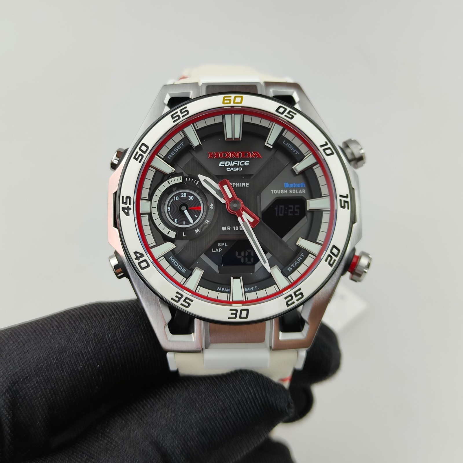 Casio Edifice Honda F1 First Victory 60th Anniversary ECB-2300HR-1AJR