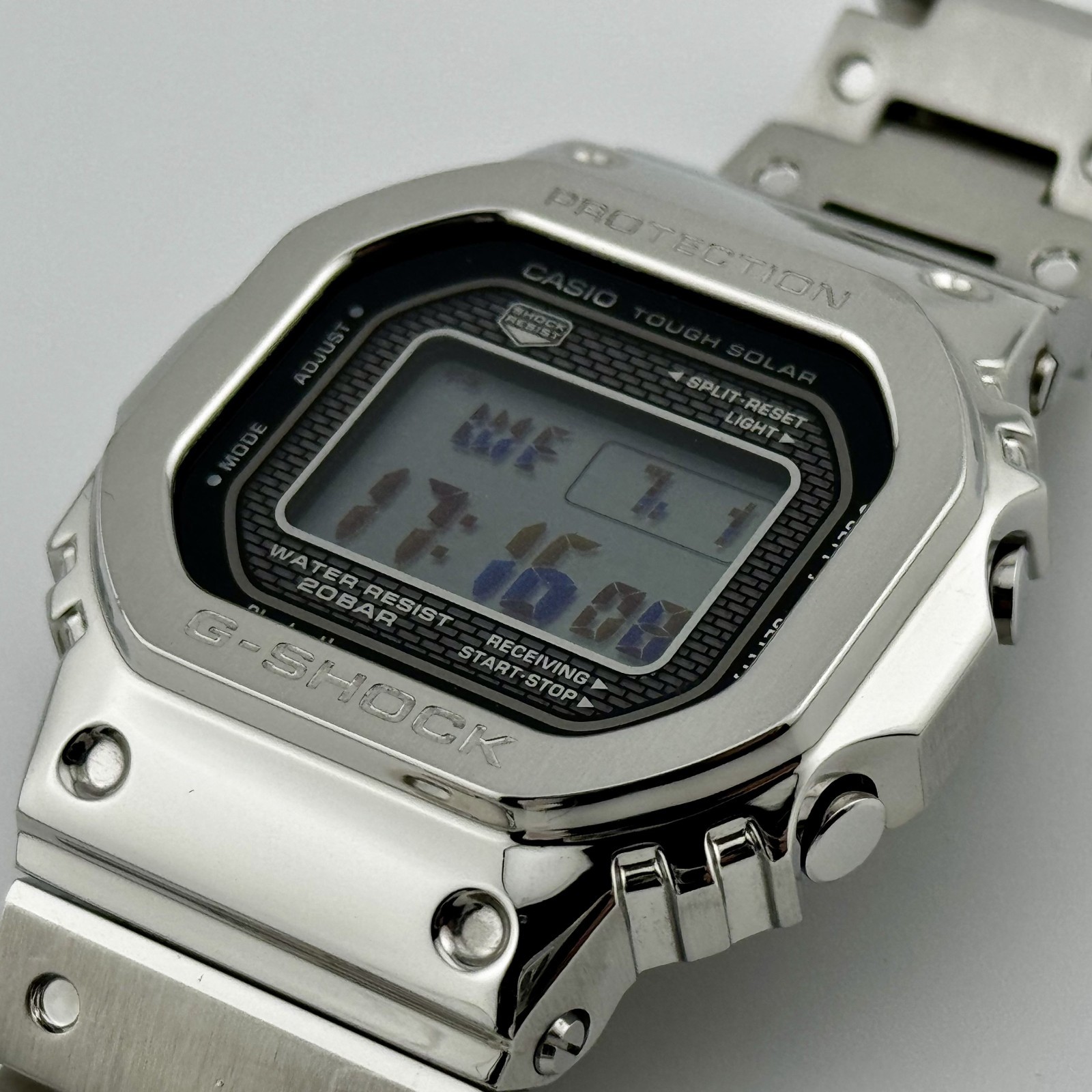 CASIO G-SHOCK GMW-B5000D-1JF Full Metal Bluetooth Solar Quartz Digital Watch