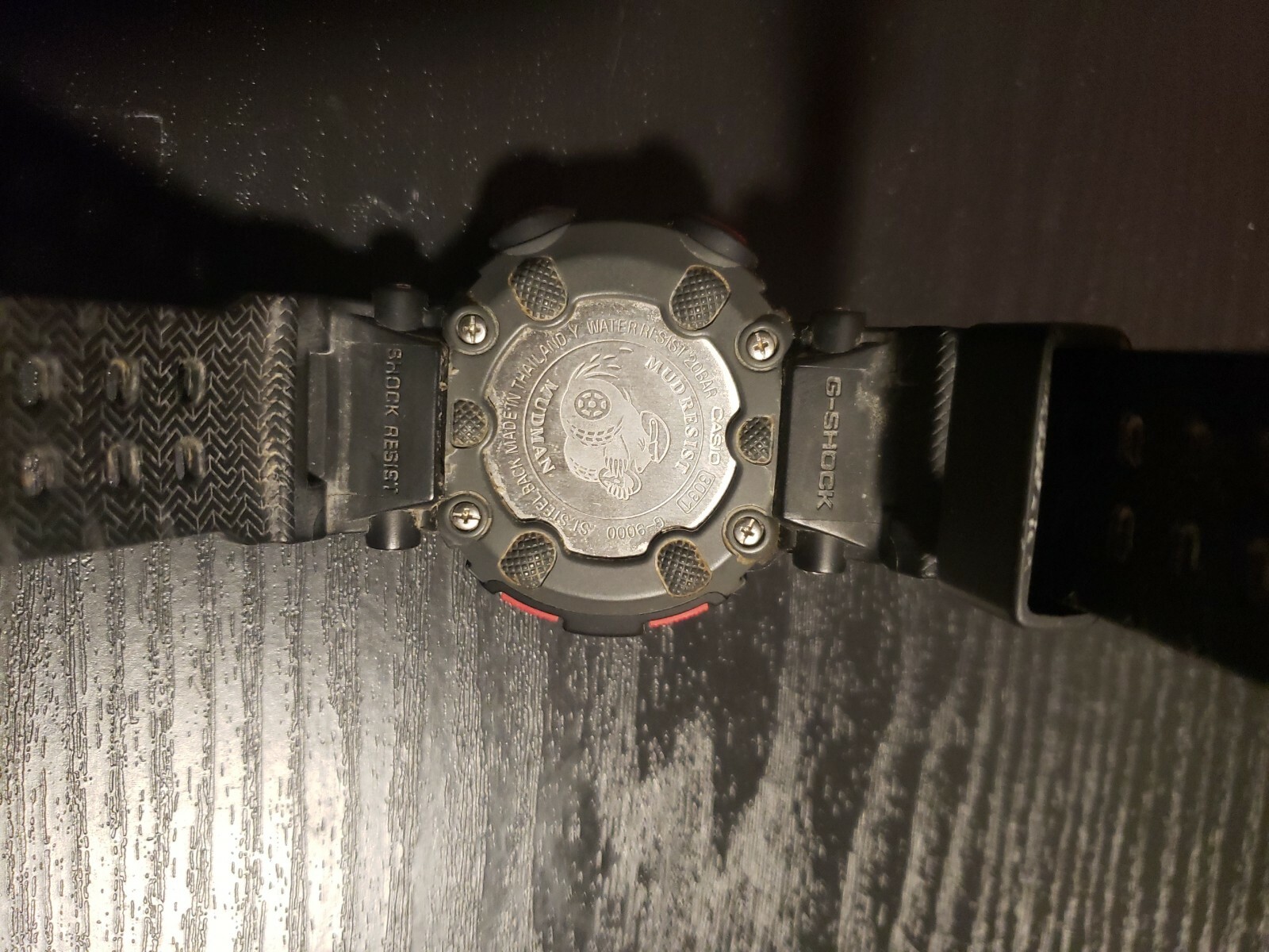 Casio G Shock Mudman G90001v Black