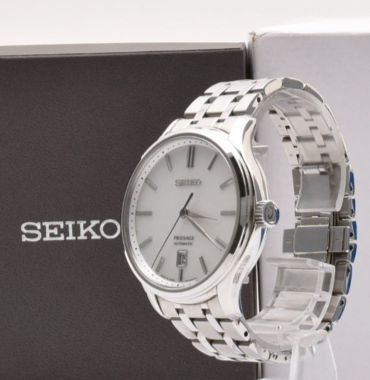 Seiko Presage SARY139 4R35-02S0 Japanese Garden Automatic Men’s Watch Near Mint