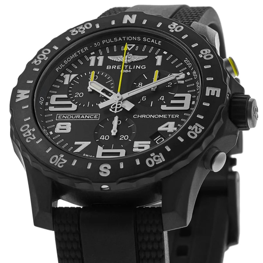 New Breitling Endurance Pro 44 Chronograph Black Men’s Watch X82310E51B1S2