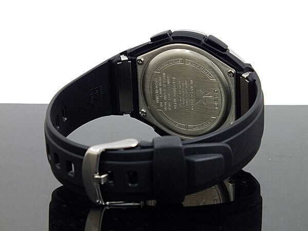 CASIO Wave Ceptor WAVE CEPTOR radio solar wristwatch WVQ M410 1AJF Black