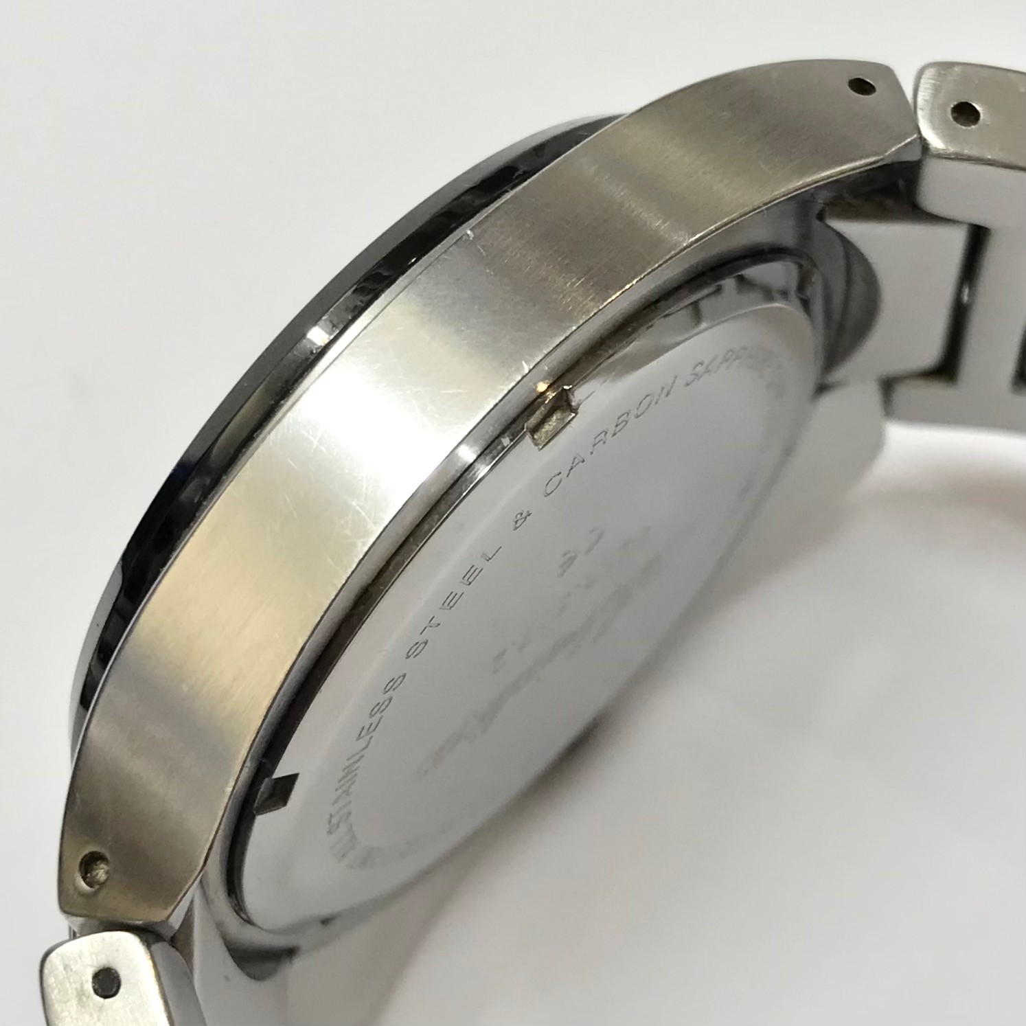 Adriatica A8206.517.2 men’s watch carbon/steel sapphire Ronda 517 5ATM Swiss