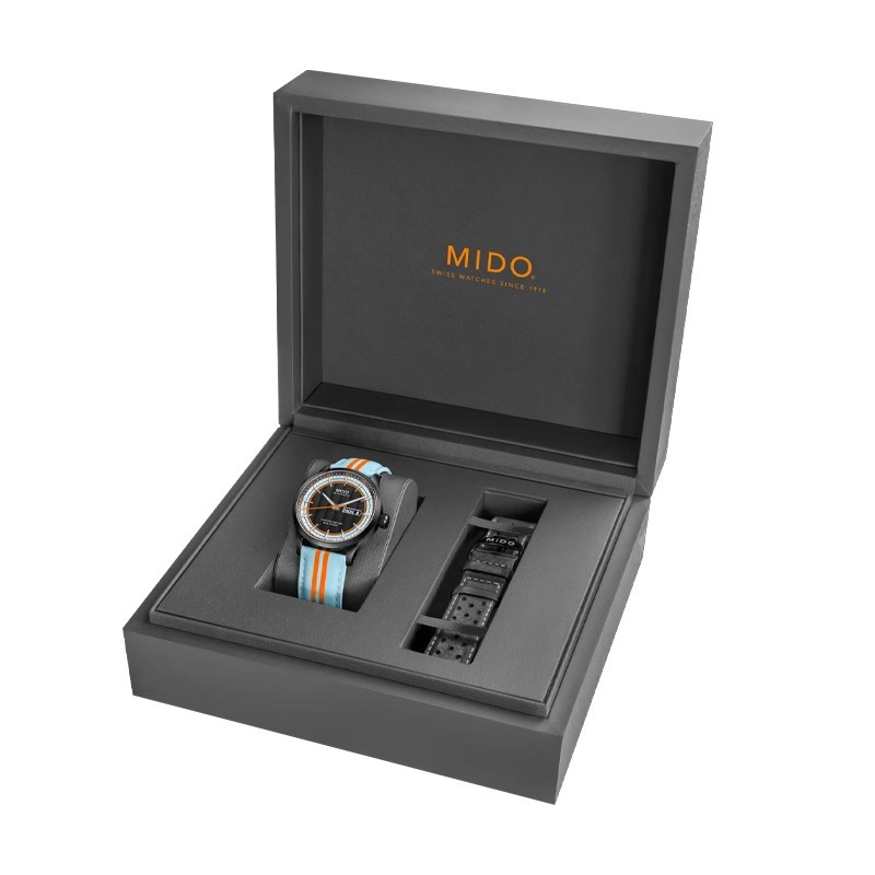 Mido Multifort Chronometer 1 Racer 42mm Black Dial Men’s Watch M0384313605100