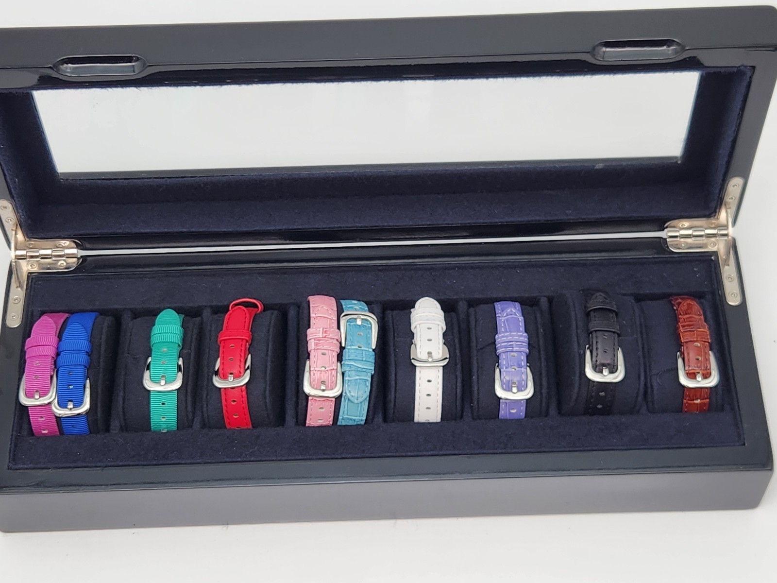 Ecclissi Sterling Silver 925 Changeable Band Watch in Case – New Battery